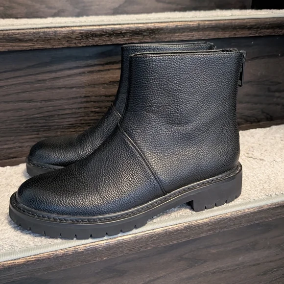 Matt & Nat "Mirra" Vegan Combat Booties - Picture 3 of 5